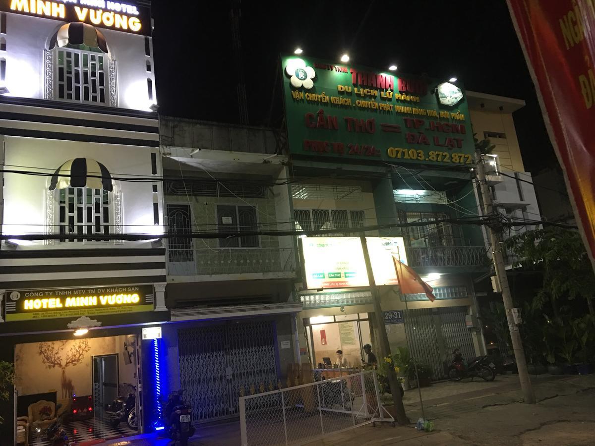 Minh Vuong Hotel Can Tho Exteriör bild