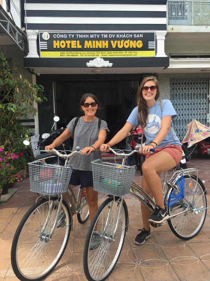 Minh Vuong Hotel Can Tho Exteriör bild